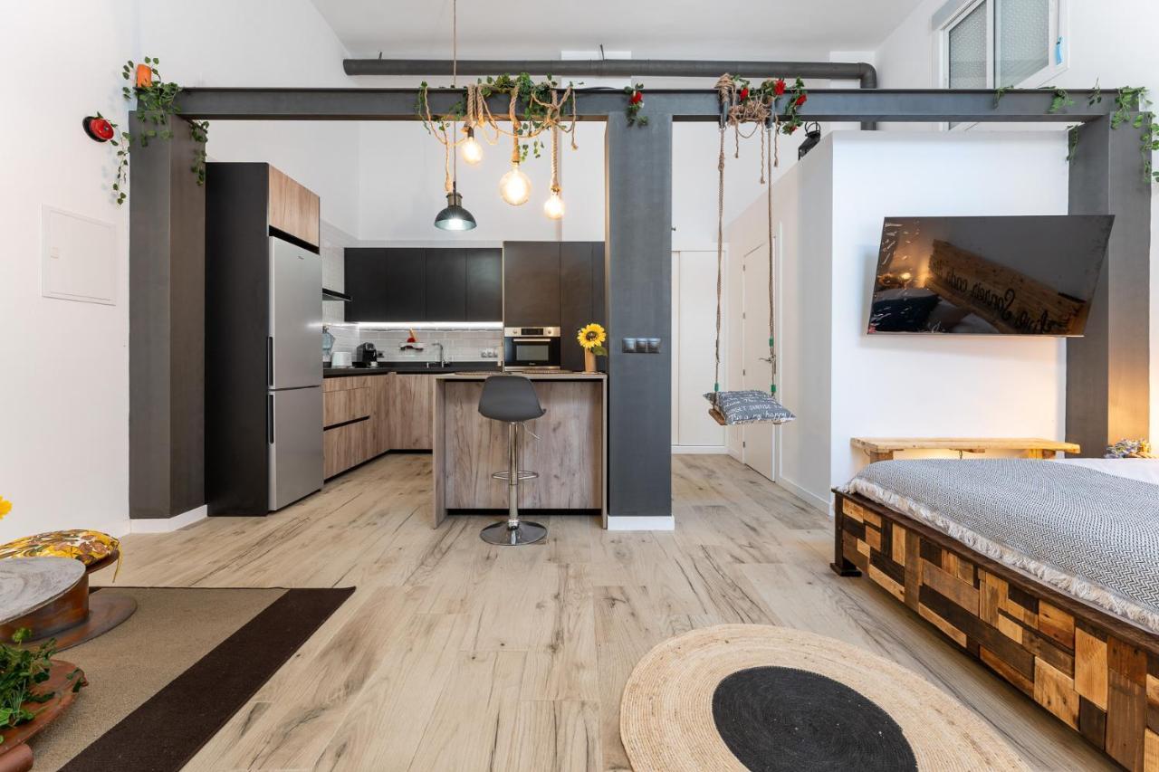 Malagasuite Huelin Urban Estudio Extérieur photo
